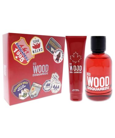 DSQUARED2 Red Eau De Toilette 100 ml Gift Set - Buy Online on GoSupps.com