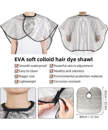 ROOHUA 16-Piece Hair Dye Coloring Kit - Hair Tinting Bowl, Agitator, Brush, Ear Cover, Hairpin, Cape & Tools - Buy Online on GoSupps.com