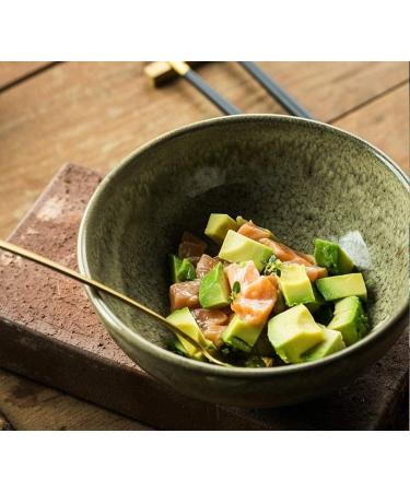 Bowl Snack Dip Bowls Dishware Rough glutinous Rice Bowl Ramen Bowl Bowl kiln Glazed Dessert Bowl Fruit Salad Bowl Small Soup Bowl 1 Pack Compatible with Kitchen Restaurant Gifts - Buy Online on GoSupps.com