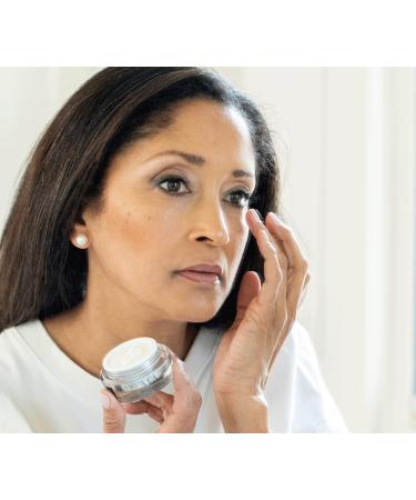 GOODJANES Eye Swear Brightening Eye Cream with Aloe Vera Lavender & Stem Cell Complex Hydrating Formula for Dark Circles Puffiness & Fine Lines Vegan & Cruelty-Free - Buy Online on GoSupps.com