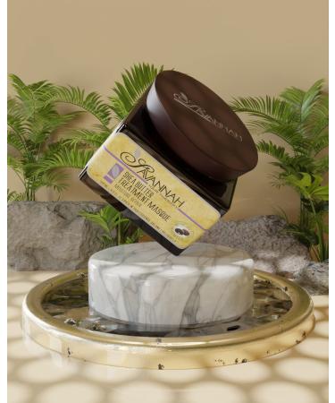 Savannah Hair Therapy Deep Conditioning Hair Mask with Shea Butter - 16.9oz | Sulfate-Free Keratin Treatment for Dry, Damaged Hair Growth | Enriched with Vitamin B6 | Moisture Repair Collection - Buy Online on GoSupps.com