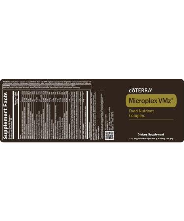 doTERRA MicroPlex VMz 120 Veggie Caps - Buy Online on GoSupps.com