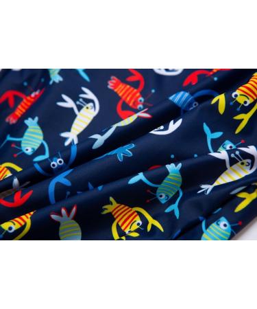BONVERANO Baby Boy Sunsuit/Swimsuit UPF 50+ Sun Protection with Cap | 12-18 Months Shrimp - Buy Online on GoSupps.com