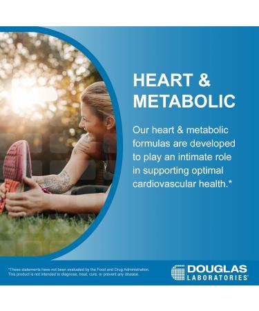 Douglas Laboratories Coenzyme Q-10 60mg - Antioxidant & Energy Support Supplement | 60 Capsules - International Shipping Available - Buy Online on GoSupps.com