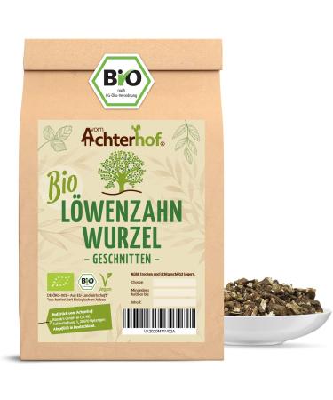 ORGANIC dandelion root dried cut (500g) Dandelion root tea from Achterhof - dandelion root cut organic 500 g (1 pack)