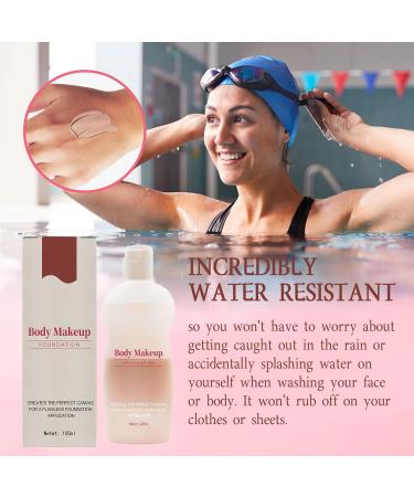 Body Makeup Foundation Body Makeup Waterproof Foundation Body Makeup Foundation 100mL (1pcs) - Buy Online on GoSupps.com