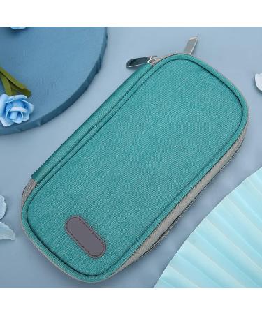 Portable Insulin Cooling Bag - Medical Refrigerated Storage for Patient Care - Travel-friendly Green Insulation Cooling Bag - Buy Online on GoSupps.com