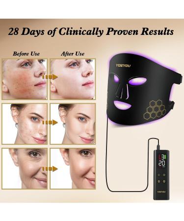 YOEYOU Red Light Face Mask and Activating Serum - Buy Online on GoSupps.com