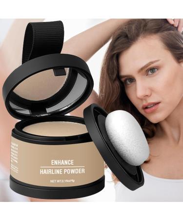  Goowafur Hair Powder for Women S Powder for Hair | Touch-Up Powder Applicator Included | Waterproof Shading Concealer for Grey Coverage Thin and Thinning Hair - Buy Online on GoSupps.com