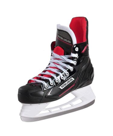 Bauer Men's NSX Ice Skates 45.5 Black-Red
