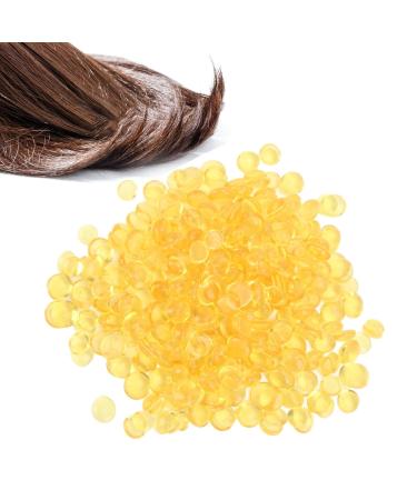 High-Quality Glue Beads for Hair & Nail Extensions - 500g Yellowish Transparent Strong Adhesion Heat Resistant EVA Material - Buy Online on GoSupps.com