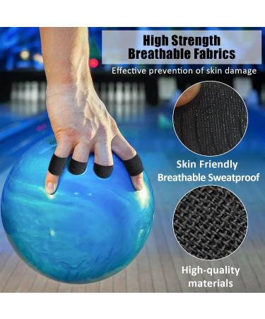 ZEACCT 100 Pieces Bowling Tape - Elastic Thumb & Finger Tape for Bowlers | Protective Bowling Accessories for Sports & Workouts - Buy Online on GoSupps.com