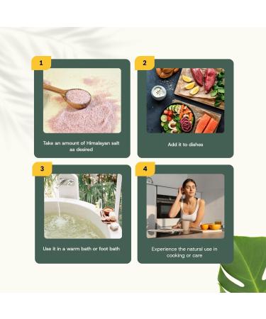 Cupplement Himalayan Salt 1kg - Highest Quality - Coarse Salt - Bath Salts - Buy Online on GoSupps.com