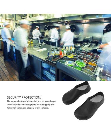 Fabater Non-Slip Shoes for Kitchen Hospital & Construction - Comfortable Breathable Cushioned Insoles (Size 42 - Buy Online on GoSupps.com