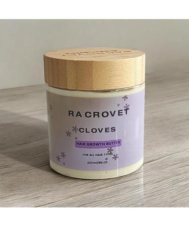 Cloves Hair Growth Butter - Nourishing Formula for All Hair Types | 8 fl oz | International Shipping Available - Buy Online on GoSupps.com