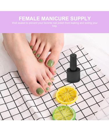 GALPADA 10 Pi ces Flacon de Vernis Ongles Support pour Gels pour Ongles Flacon Vide - Buy Online on GoSupps.com