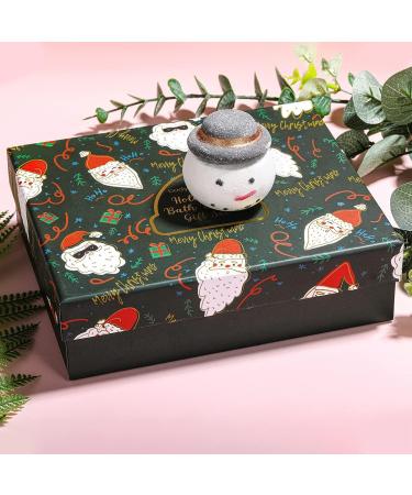 BODY & EARTH Christmas Bath Bombs Gift Set - Handmade Spa Kit for Women | Xmas Gift for Her - Buy Online on GoSupps.com
