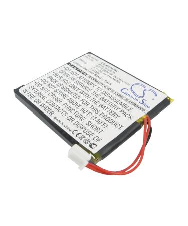 SOBOUR Battery Replacement for Crestron Part Number: MT-1000C-BTP MT-1000C MiniTouch Wireless Ha MT-1000C-DS STX-1700C TPS-4L