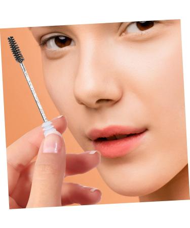 Beavorty 30 Pcs Makeup Supplies Mini Lash Fan Eyelash Mascara Lash Tools for Eyelash Extensions Plastic 11x1.3cmx3pcs Blackx3pcs - Buy Online on GoSupps.com