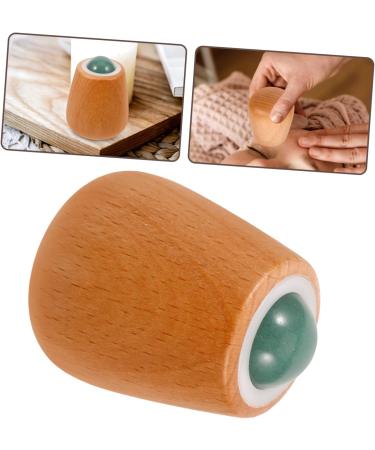 Shop Jade Face Massage Roller - Combined Facial & Eye Care Device for Optimal Skin Wellness | International Shipping - Buy Online on GoSupps.com