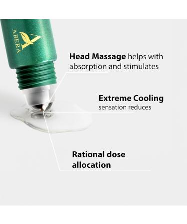 Abera Eye Roller Serum with Mint Essence for Men Vitamin C and Peptides - Energizing Serum for Dark Circles and Puffiness Fine Lines Serum 0.34 fl oz (B. 2 Boxes) 0.68 Fl Oz (Pack of 1) - Buy Online on GoSupps.com