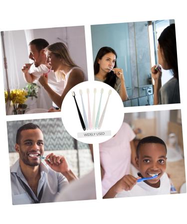 Buy Gleavi 12 STK Toothbrush Picks - Silicone & Charcoal Prosthisis Cleaning Brushes for Optimal Oral Hygiene | Fast International Shipping - Buy Online on GoSupps.com