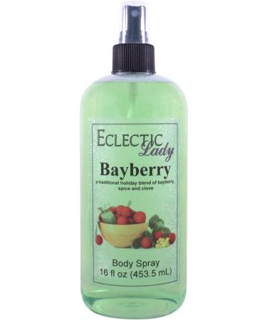 Bayberry Body Spray 16 ounces Body Mist for Women with Clean Light & Gentle Fragrance Long Lasting Perfume with Comforting Scent for Men & Women Cologne with Soft Subtle Aroma For Daily Use 16 Fluid Ounces