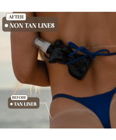 Buy 100% Natural Self Tanning Mousse - Fast Drying Golden Tan for Body & Face | Bombshell Fragrance - Buy Online on GoSupps.com