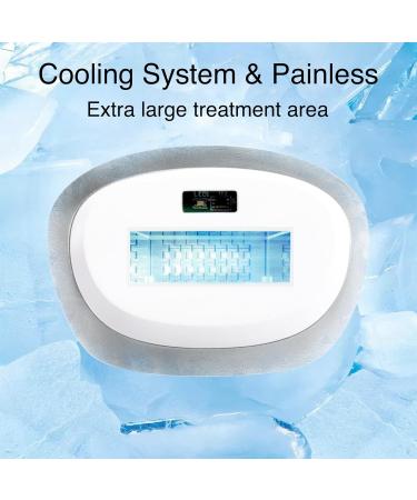 V8S Diode Laser Hair Removal Device for Men & Women - FDA-Cleared Permanent Hair Reduction for Skin Tone 1-5 810nm Wide-Angle Technology - Buy Online on GoSupps.com