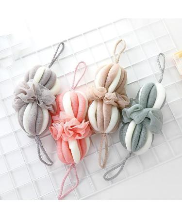  KLIUYANWE Bath Bomb Bath Ball Bath Flower Back Rubbing Foam Toiletries - Buy Online on GoSupps.com