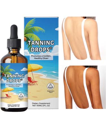 YNPQTDS Selftanner Selftanning Milky Lotion Natural Moisturizing 60 ml Cream For Tanned Skin And Face For Women And Men For Outdoor And Indoor And - Buy Online on GoSupps.com