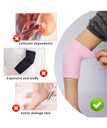 KALIONE Elbow Moisturizing Sleeves & Gel Covers - 2 Pairs for Dry Cracked Skin Care & SPA Treatment - Buy Online on GoSupps.com