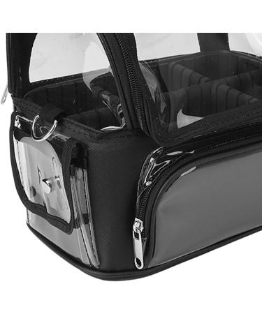 Hairdresser Bag Large Capacity Versatile Hair Stylist Scissor Storage Bag with Strap for Barber Shop Salon - Buy Online on GoSupps.com