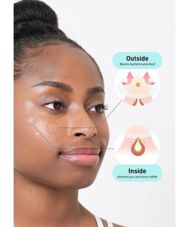 Olive Young Care Plus Spot Patch 1 Pack | Hydrocolloid Acne Pimple Patch for Troubled Skin | 102 Count - 10mm*72ea + 12mm*30ea - Buy Online on GoSupps.com