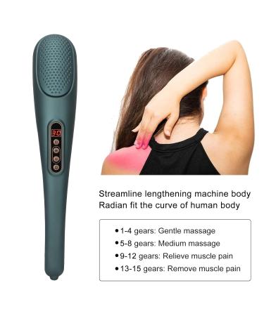 Electric Handheld Percussion Massager - 15 Modes for Fatigue Relief | International Shipping Available - Buy Online on GoSupps.com