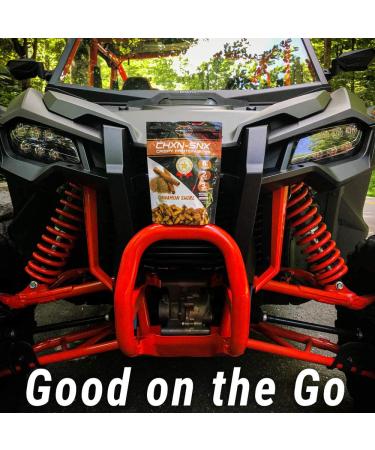 Barn Dad Nutrition CHXNSNX Cinnamon Swirl Protein Bites with Pretzel Pieces - 42g Protein - 7 Servings - 6.16 oz Bag - Buy Online on GoSupps.com