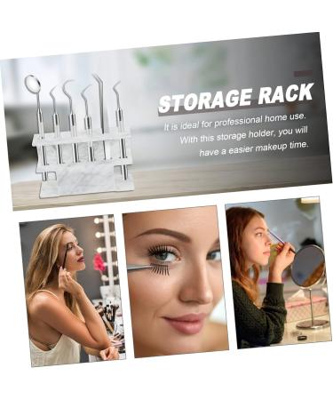 MERRYHAPY Acrylic Stand Tweezers Storage Rack Tweezers Rack Tweezers Storage Rack Acrylic - Buy Online on GoSupps.com