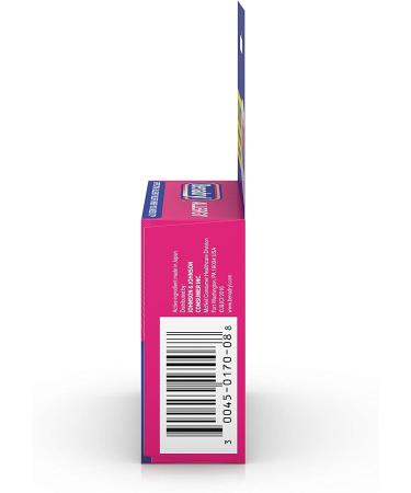 Benadryl Ultratabs Go Packs 8 Antihistamine Tablets - Diphenhydramine HCl - Travel Size Packets - Buy Online on GoSupps.com