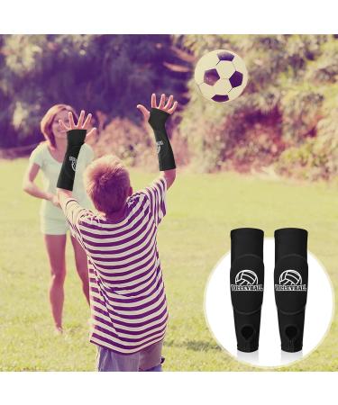 Jostift Volleyball Arm Sleeves for Youth - 2 Pairs of Protective Forearm Shears with Thumb Hole | Ideal Training Equipment for Kids - Buy Online on GoSupps.com