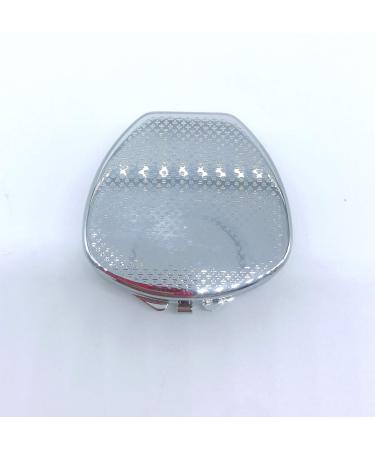 Green Mandala Pill Box - Stylish Travel Pill Organizer for Purse | Single Compartment Medicine Holder - Buy Online on GoSupps.com