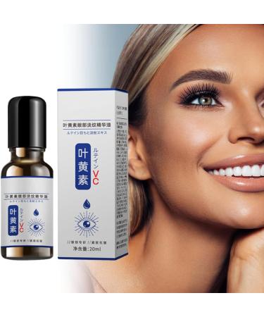 Huile Essentielle Pour Les Yeux Luteine Contour des Yeux Anti Rides Huile De Soins Pour Les Yeux Luteine VC Huile De S rum Pour Le Contour Des Yeux S rum Raffermissant Anti-Rides (2PC) 20 ml (Lot de 1) - Buy Online on GoSupps.com
