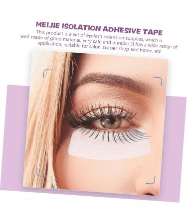 FRCOLOR 4 Rolls eyelash stickers eyelashes grafting tape adhesive eyelash tape breathable lash tape micropore tape lashes lash extension tools under eye tapes Foam elasticity Miss eye mask - Buy Online on GoSupps.com