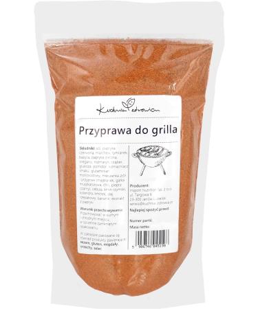  Kuchnia Zdrowia Kuchnia Zdrowia - BBQ seasoning - BBQ mix - Aromatic seasoning - BBQ marinade - Leak-proof zip-lock pack - Doypack: (1000 Grams) - Buy Online on GoSupps.com