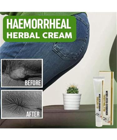 Woasvad Chinese Herbal Hemorrhoid Cream - Fast-Acting Relief for Pain & Itching from Hemorrhoids & Anal Fissures - International Shipping Available - Buy Online on GoSupps.com