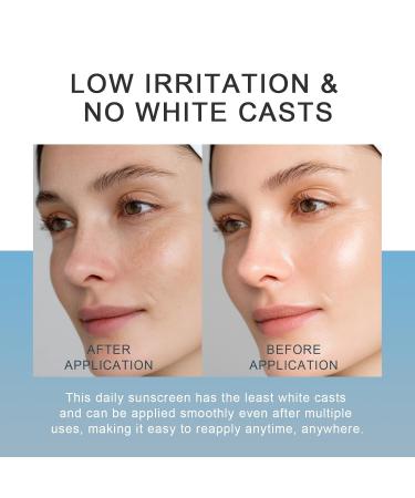 FREEORR Centella Sunscreen SPF 50 Hyalu Cica Water-Fit Sun Serum Lightweight Sunscreen with Plant Extract Long Lasting Protection and UV Defens No White Cast Hydrating and Non-Greasy - Buy Online on GoSupps.com