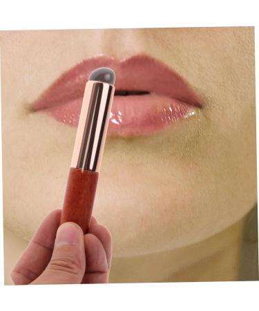 Silicone Lip Brush Lipstick Makeup Tool Lip Brush for Women Lip Gloss Brush Makeup Brush Concealer Brush Lip Applicator for Lip Balm Lip Applicator for Lip Gloss Lip Wands Plastic Didiseaon - Buy Online on GoSupps.com
