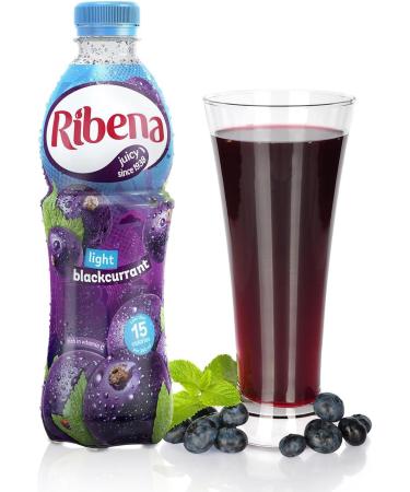  Ribena Ribena Cassis clair 12 x 500 ml - Buy Online on GoSupps.com