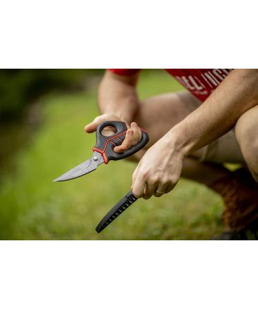 Ugly Stik Marine Fishing Shears Tool - Black | USTOOLMS - Buy Online on GoSupps.com