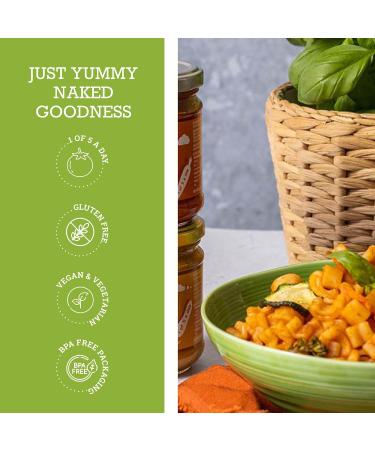 Mr Organic - Organic Kids Pasta Sauce - Carrot Sweet Potato & Courgette single unit - Organic Non-GMO No Artificial Preservatives. - Buy Online on GoSupps.com