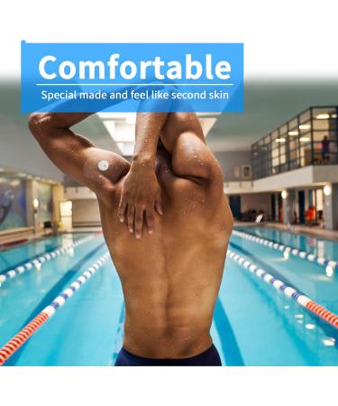 50 PCS Waterproof Stickers for Freestyle Libre 3 Sensor Covers - Durable Adhesive CGM Patches - Buy Online on GoSupps.com